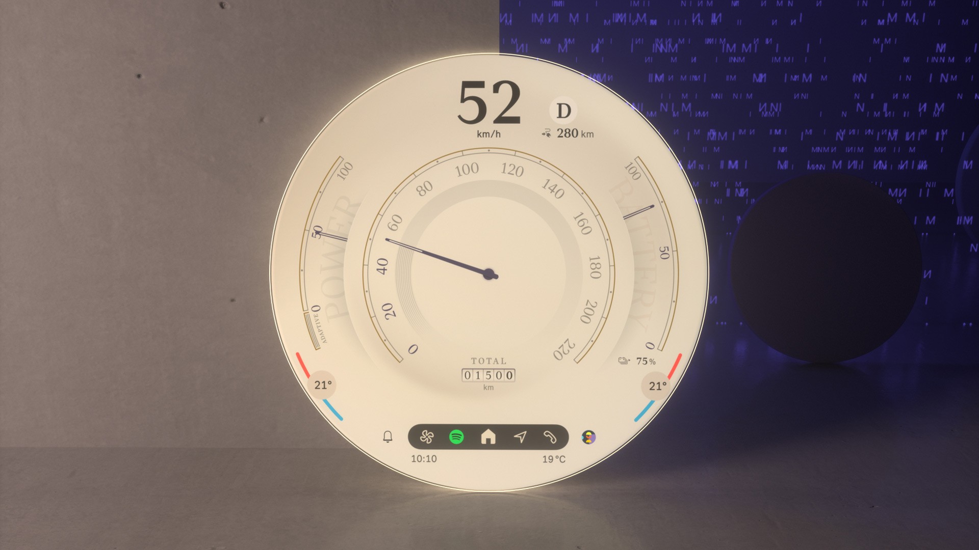 ניידות חשמלית ב-MINI - צליל - מצב timeless